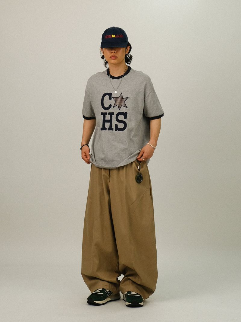 OW Twiil Cotton Bijo Side Snap Balloon Pants
