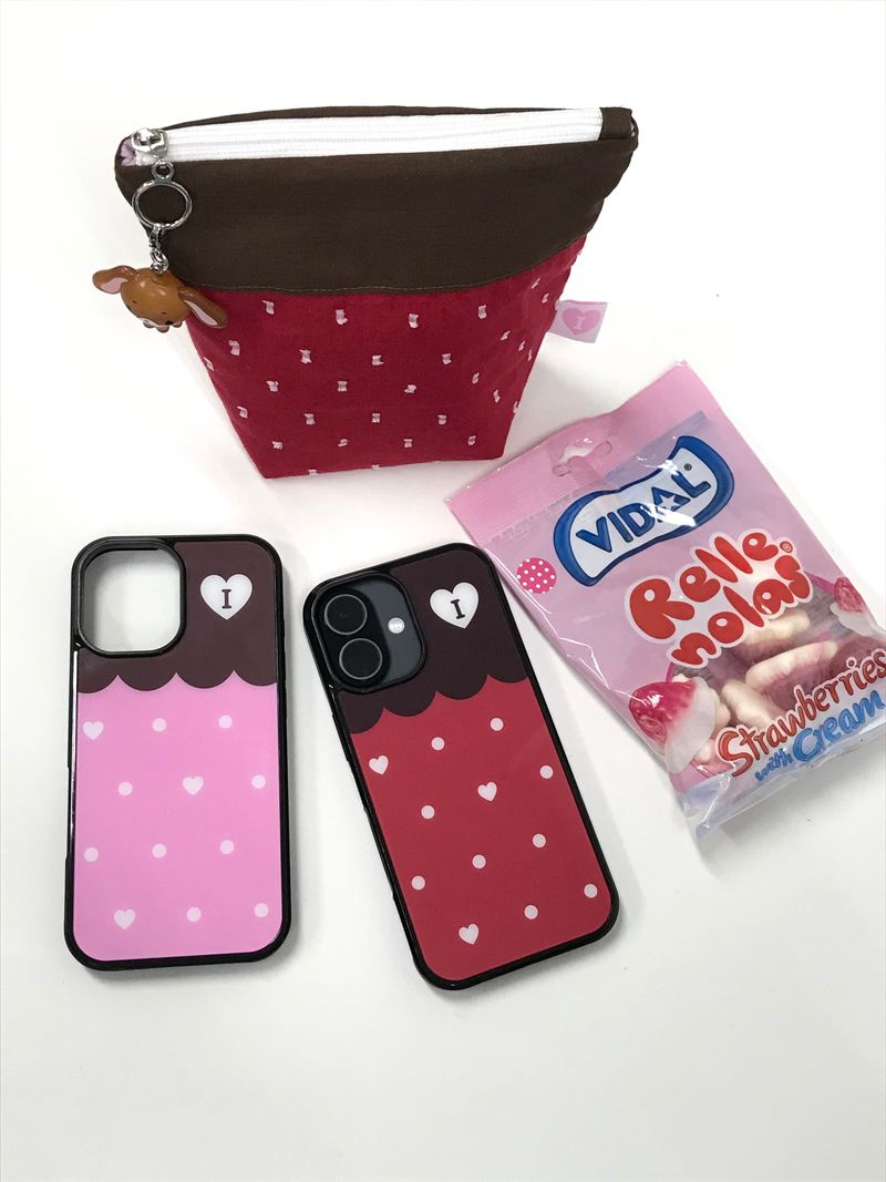 choco love berry case - red choco