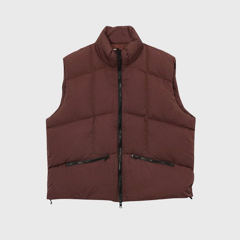 Mentee Quilting Duck Down Vest (3color)