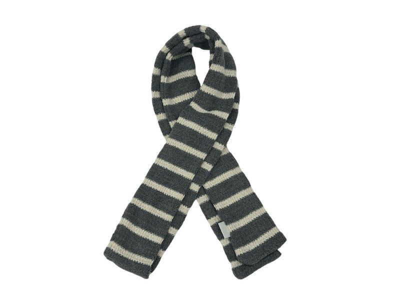 Pinco Striped Knit Muffler (3 Colors)