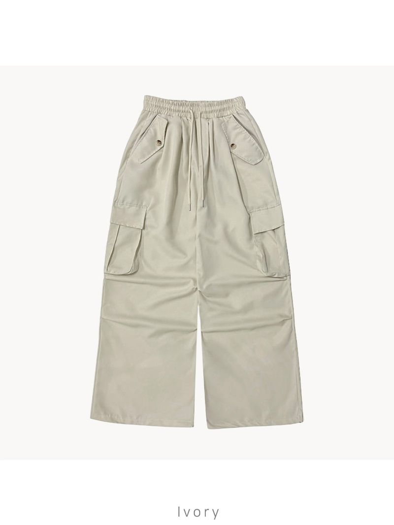 [ 1+1 ] Sway Cargo Pants