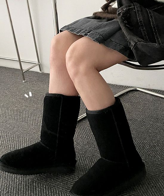 hijjoo（ハイチュー）の「Linla Fur-Lining Boots Ugg（Shoes）」