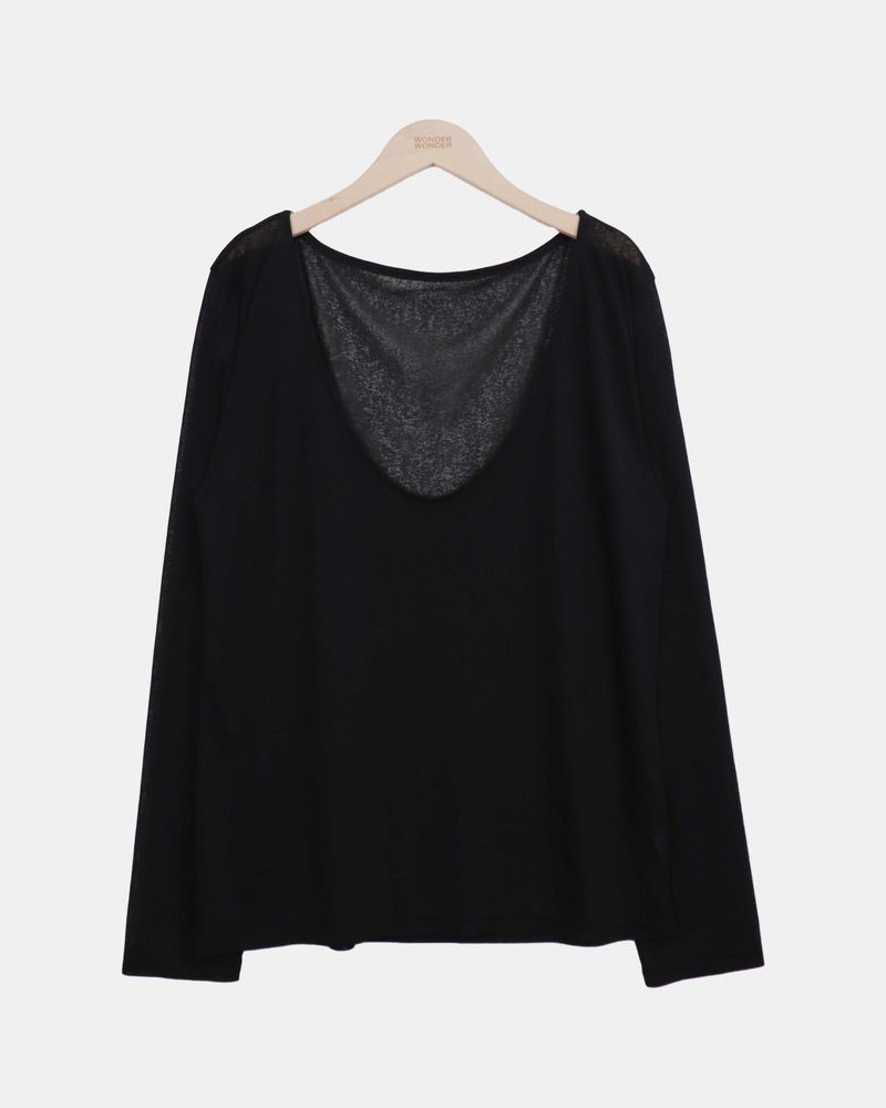 Necho Layered Long Sleeve T-Shirt