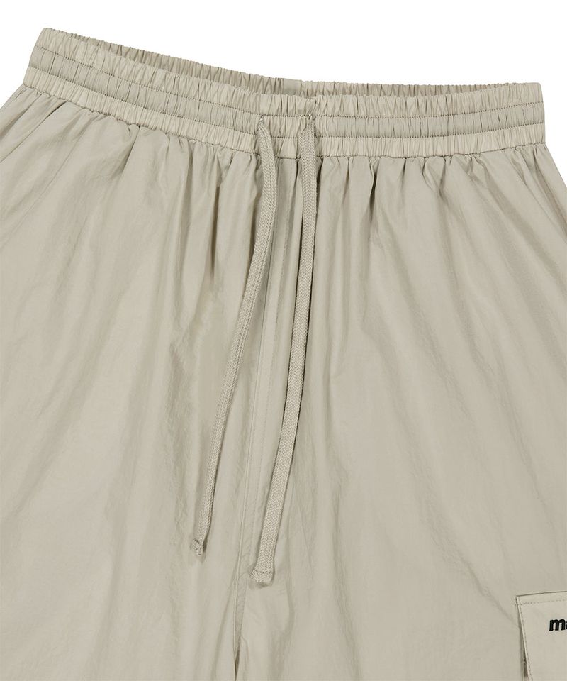 NYLON BERMUDA CARGO SHORT
