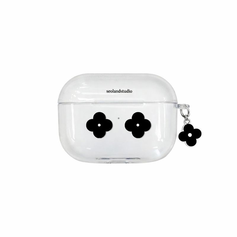 seolandstudio（ソラアンドスタジオ）の「[Flower] Airpods ハードケース（スマホグッズ/小物）」