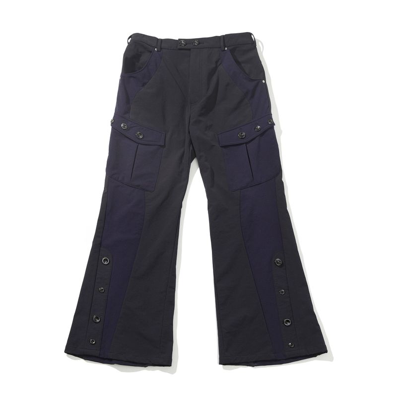 PLATEAU STUDIO（プラテウスタジオ）の「16b zipper pants（Pants）」