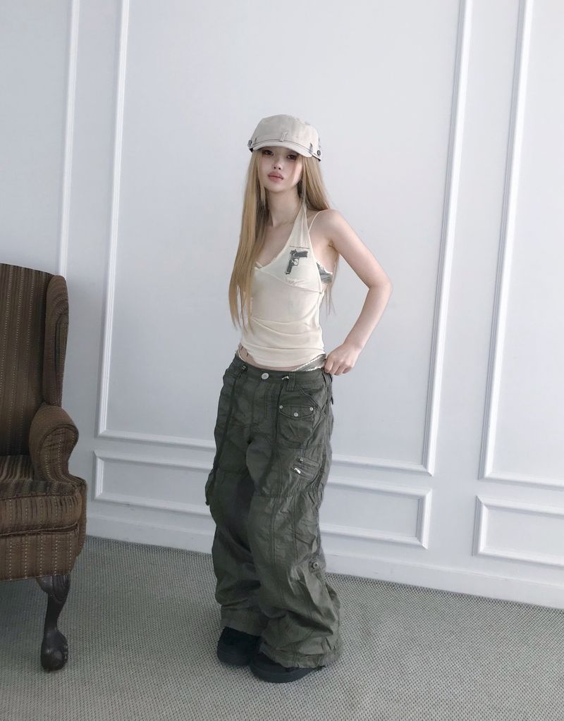 THEAIRTOWN（ザエアータウン）の「 cyberpunk parachute(3 color) （Pants）」
