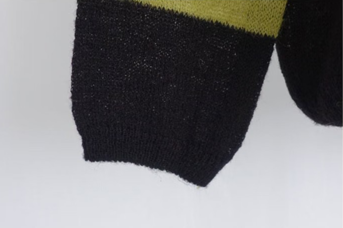RUGBY STRIPED POLO SWEATER (5COLORS!)