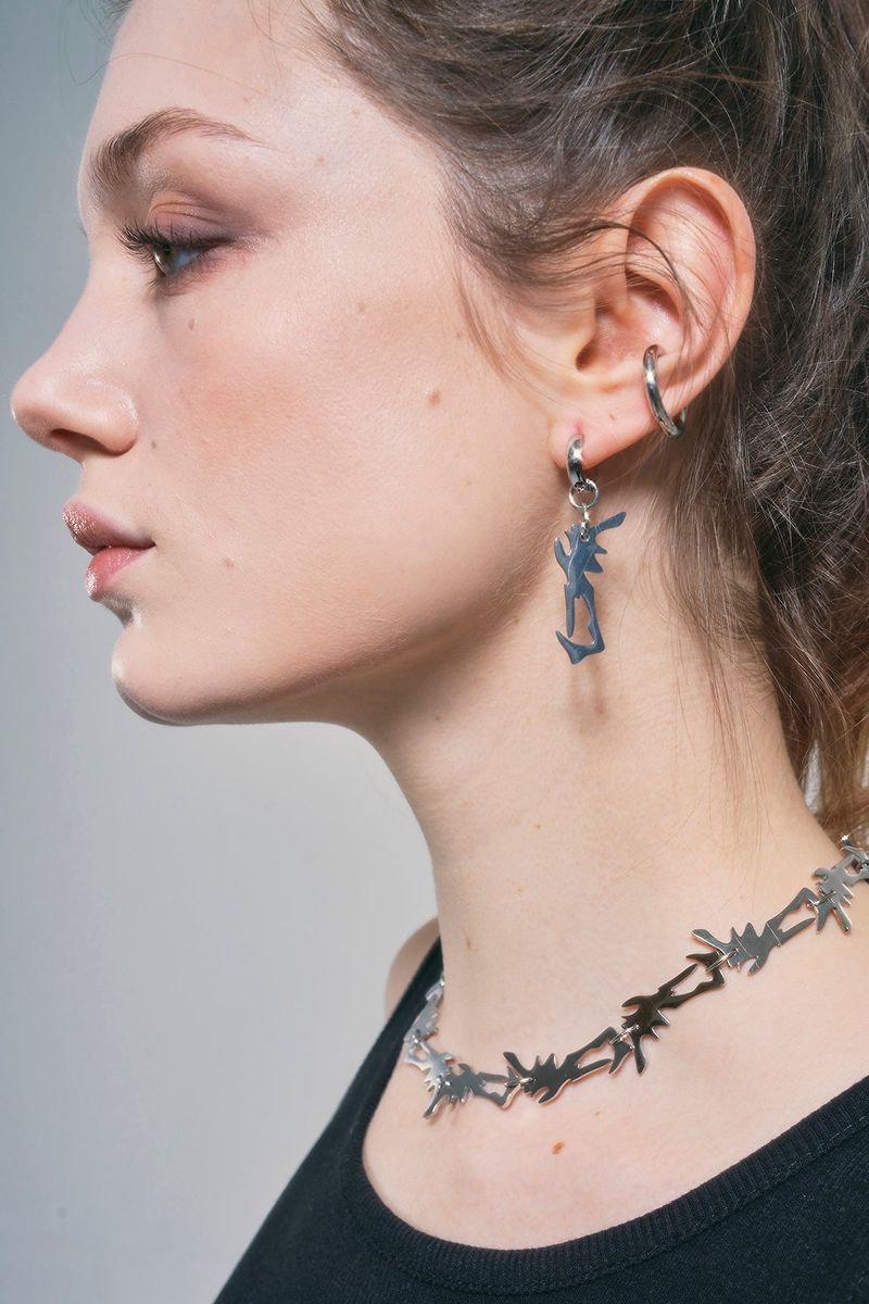 NO.321 [SILVER] EARCUFF