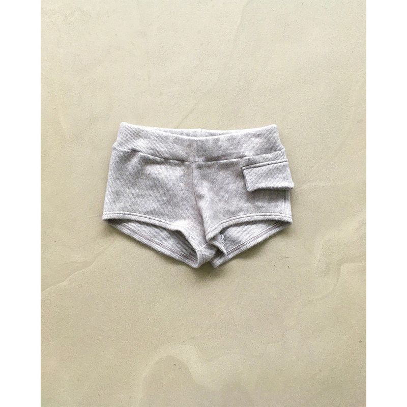 Fluffy Snow Shorts