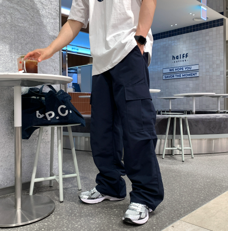 Kuiper Cargo Wide String Banding Pants