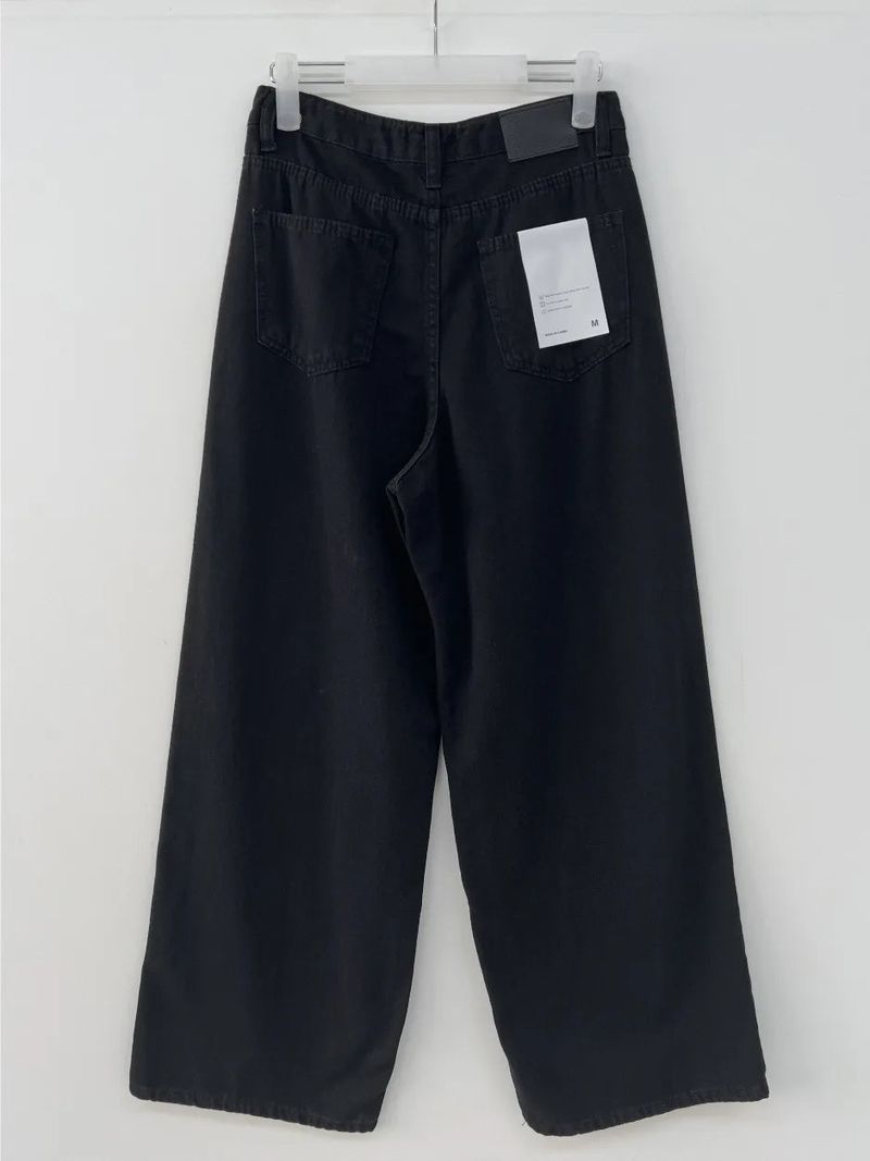 Lingsa Wide Denim Pants