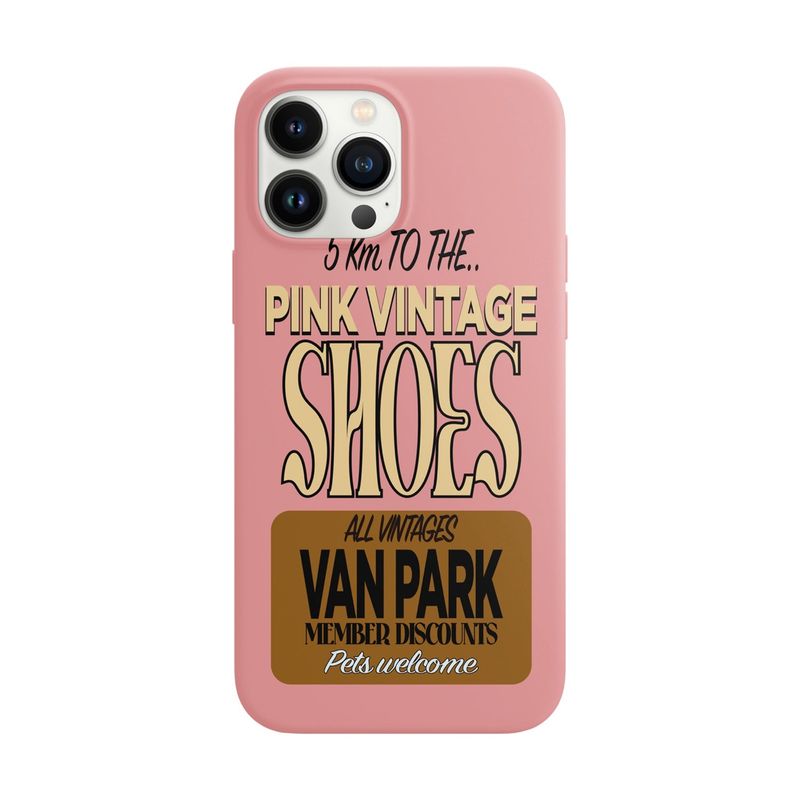 PINK SHOES SHOP CASE
