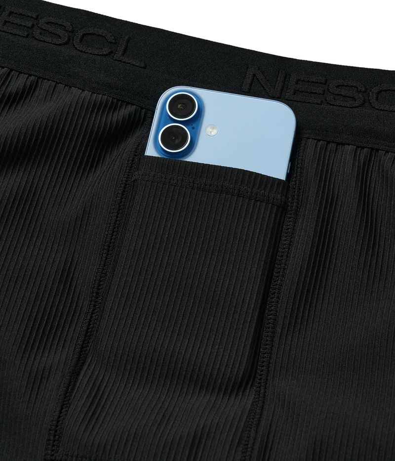 Performance Racing Logo Half Tights (Black)