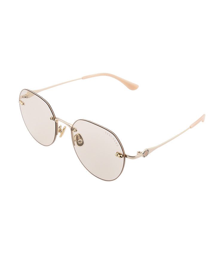 VVE72 SUNGLASSES / VEDI VERO SUNGLASSES VVE72/BEG