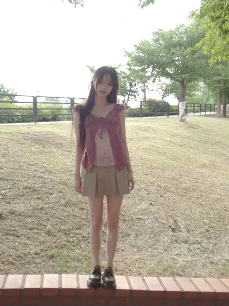 apricot tee