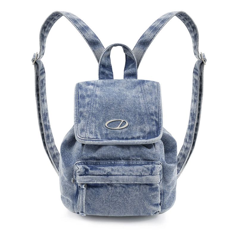 ODDSTUDIO（オッドスタジオ）の「ODDシグネチャースモールデニムリュック/ ODD Signature Small Denim Backpack（Bags）」