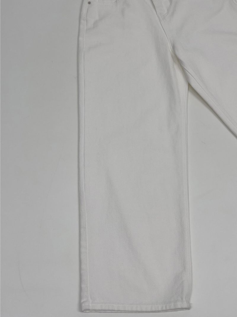 291 Cotton High-Waisted Wide Pants
