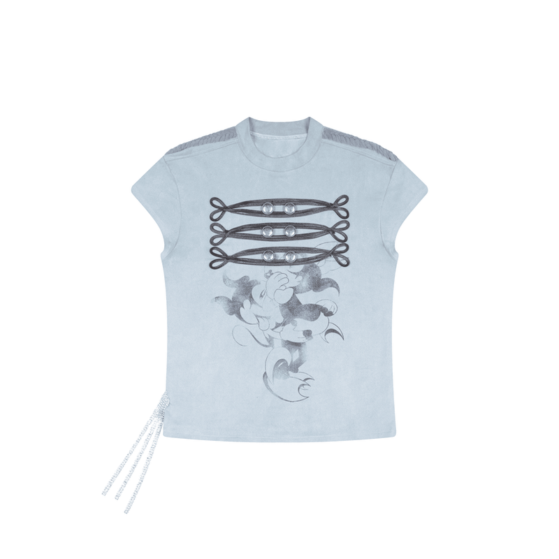 Cozy Worldwide（コージー ワールドワイド）の「MDC ミコゼイブルーＴシャツ（トップス）」