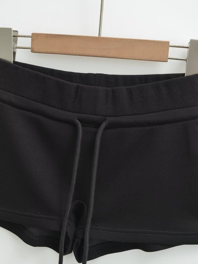 Melia Rib Waist Shorts