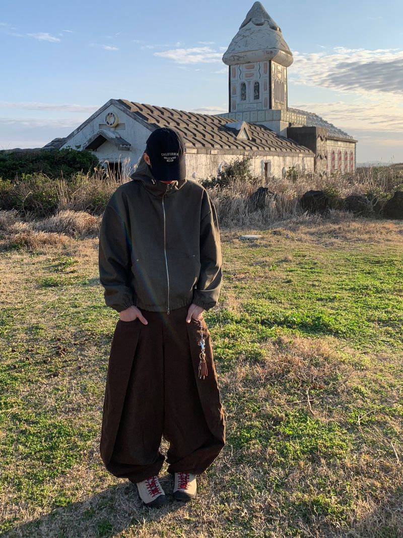 Overcast Hood Cropped Jumper (3 Colors)