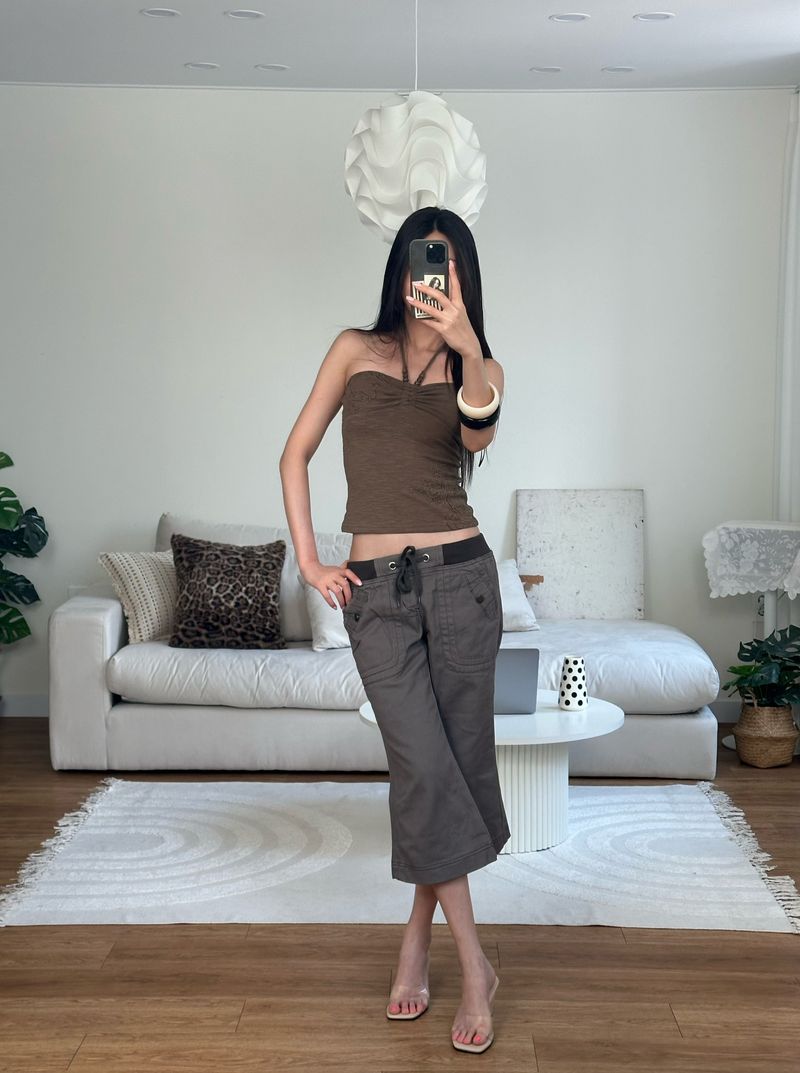 utility capri pants