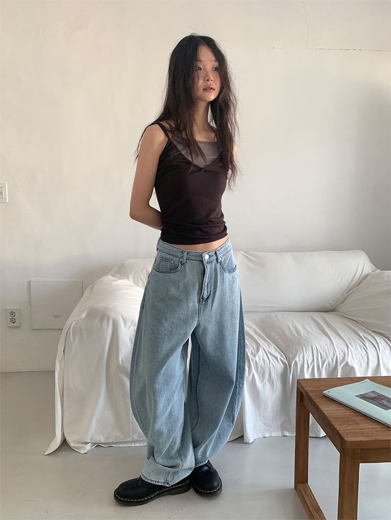 ANNIE LAYERED SLEEVELESS (3C)