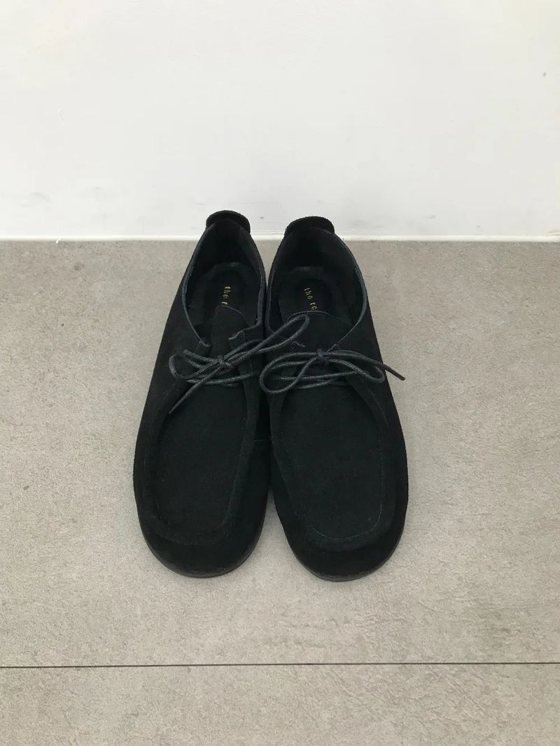Vint Wallaby Mocha Shoes (2color)
