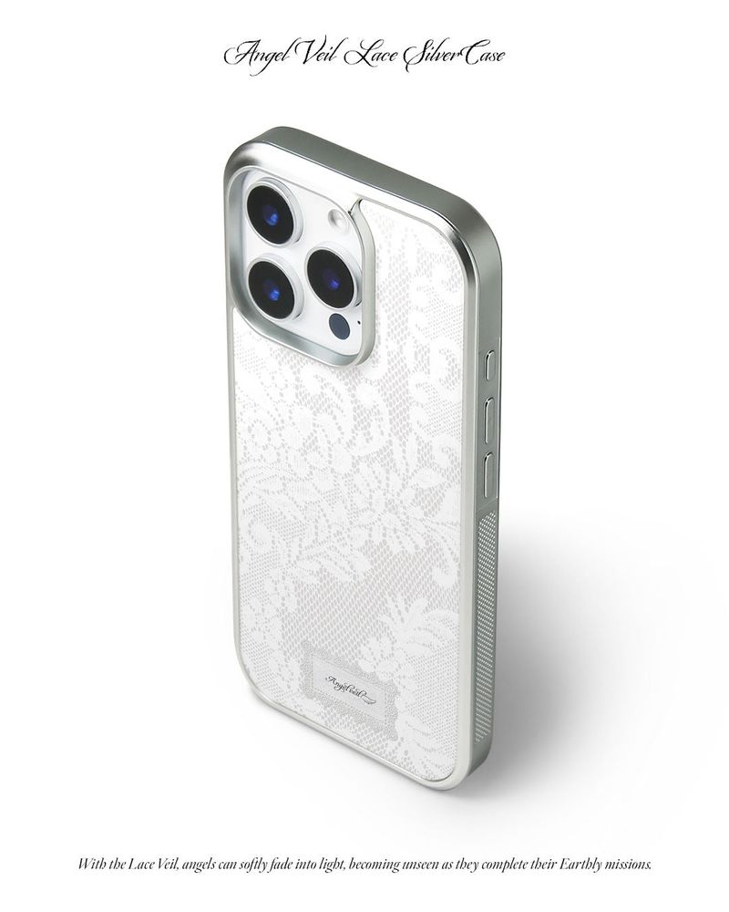 Angel Veil Lace Bumper Case