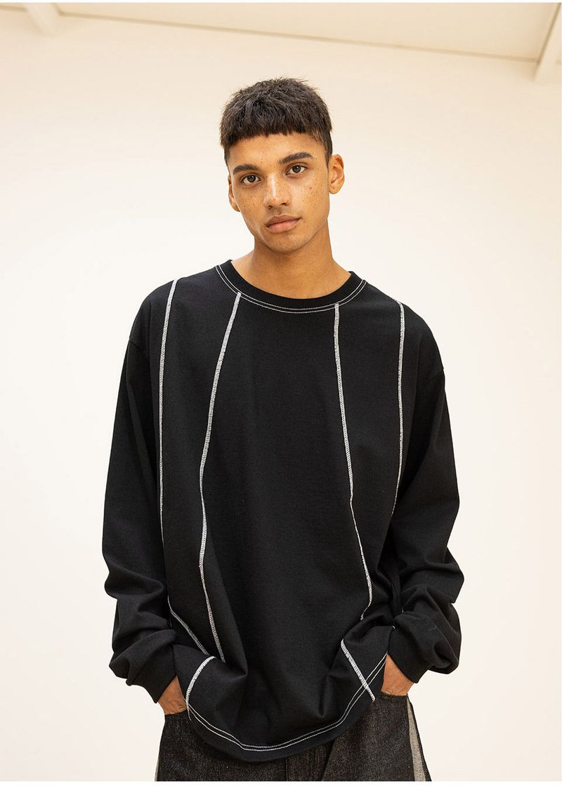 INCISION CHAIN LONG SLEEVE