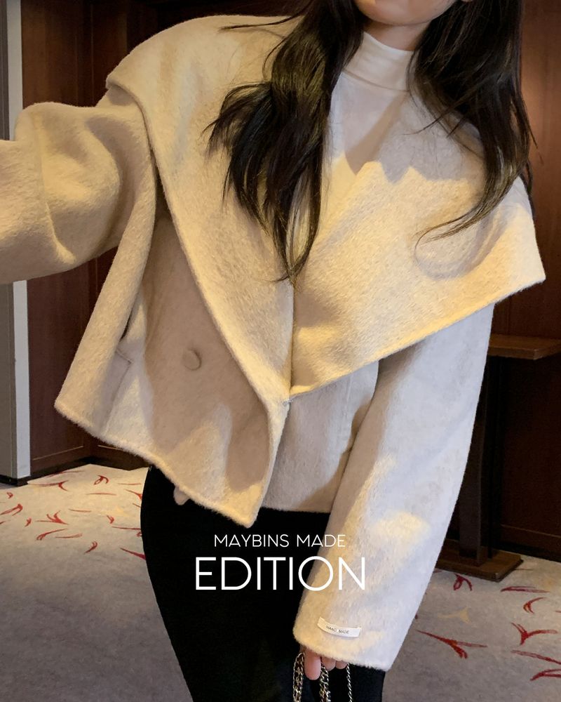 [MADE] Ineun shawl collar handmade coat