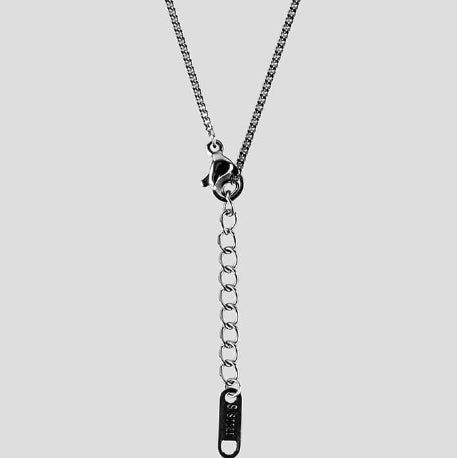 Rookies Double Ring Necklace