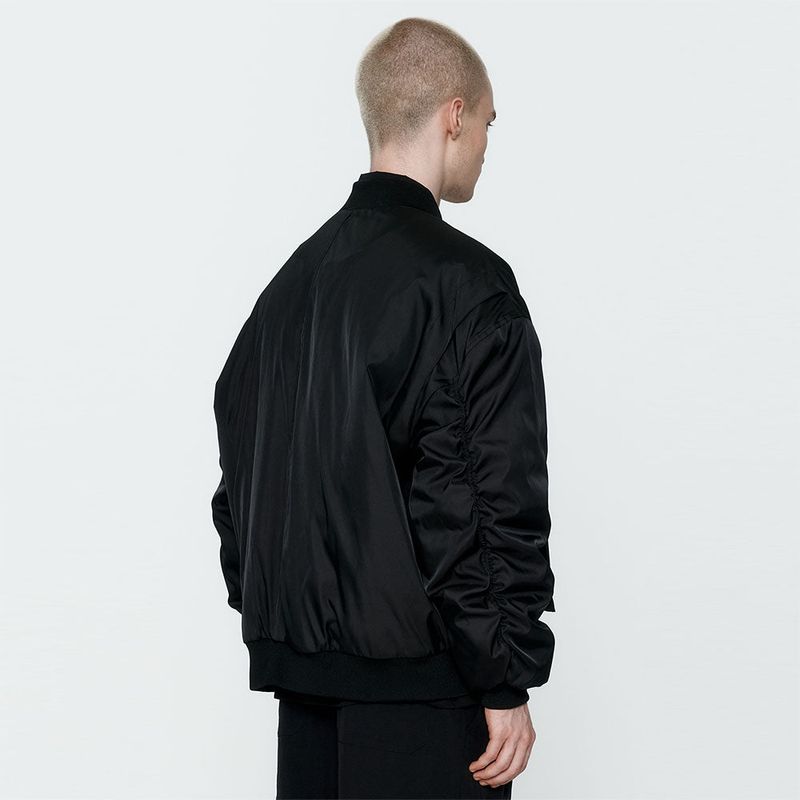 Oversize MA1 Padded Jumper Black