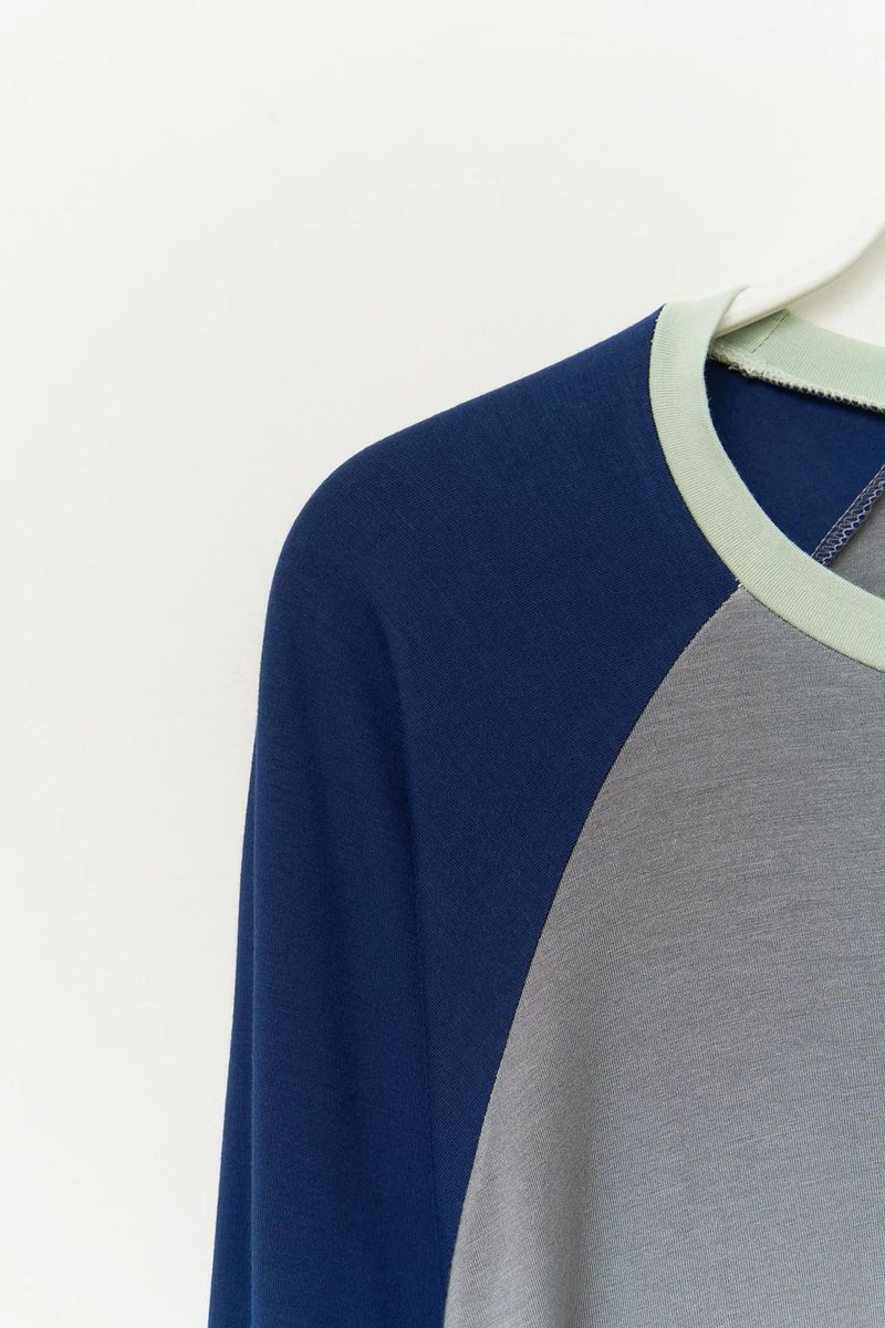 (W) Tico Color Block Top