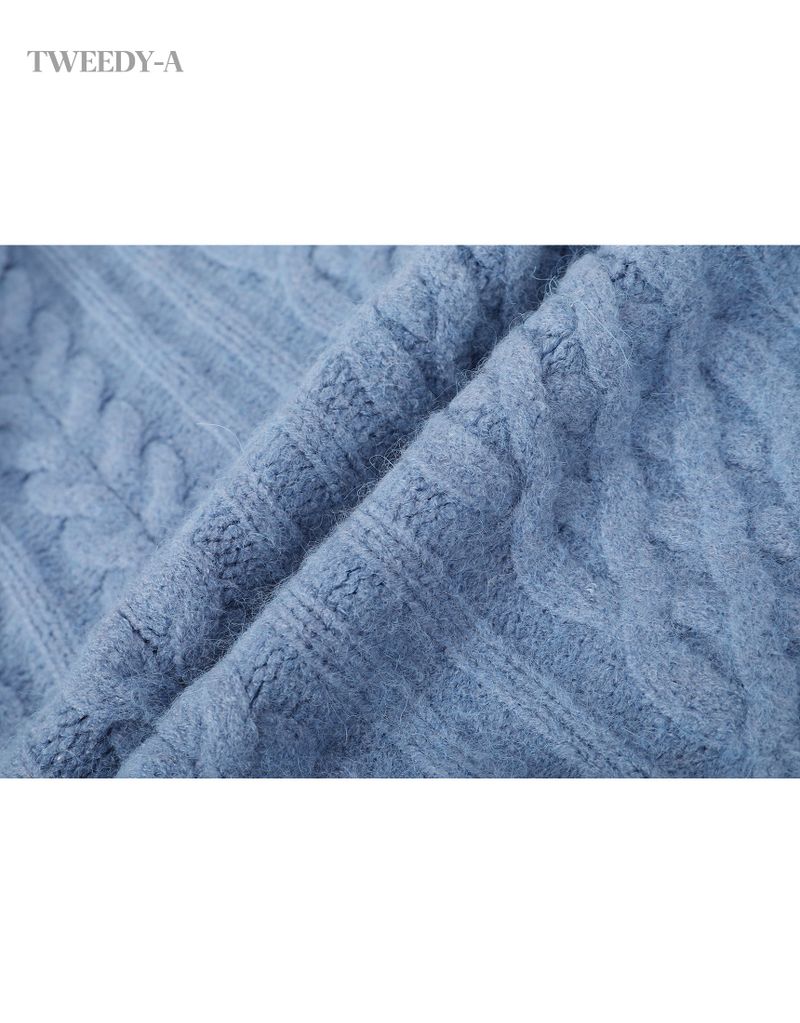 Willie Twisted Pullover Knit Top 4 Colors