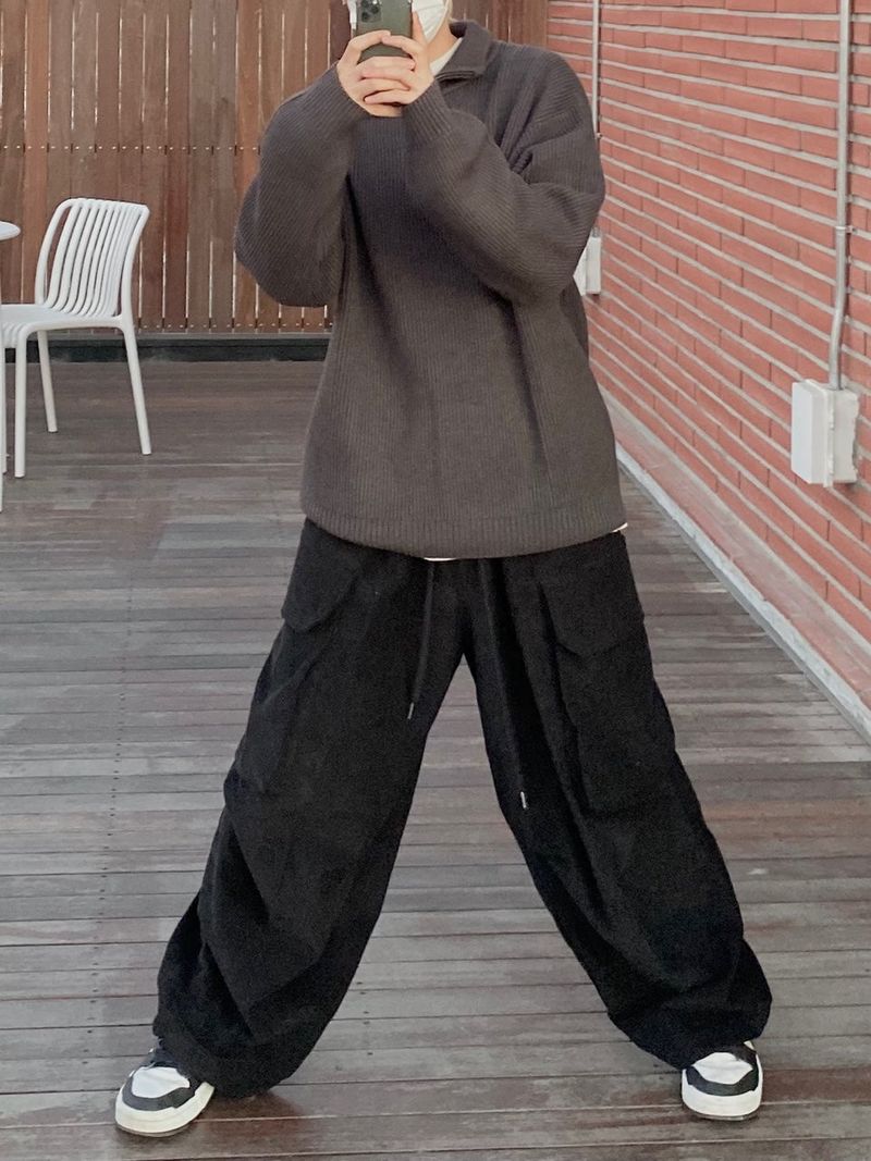 Golden balloon fit cargo pants 2C