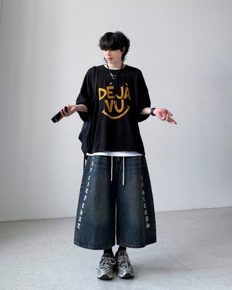 Dejavu Over Half Knit