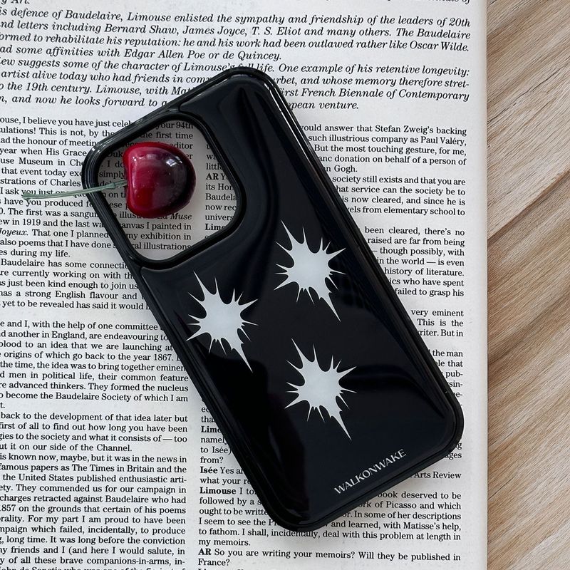 3 DANDELION CASE (BLACK)