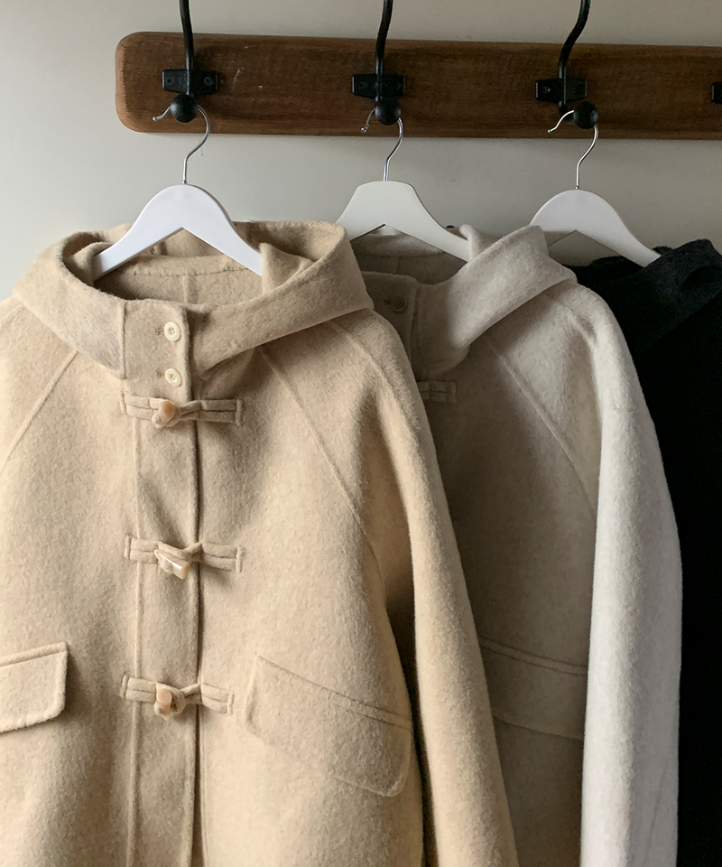 Duffle Half-Length Handmade Coat Jacket