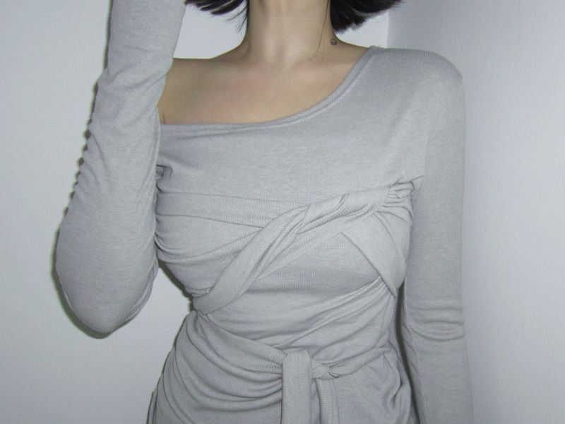 Bow twist-T