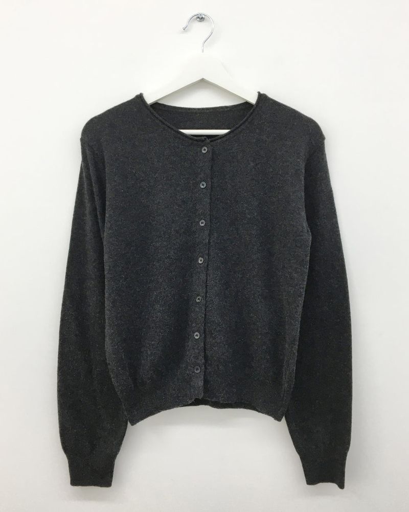 Rene Soft Round Cardigan (5color)