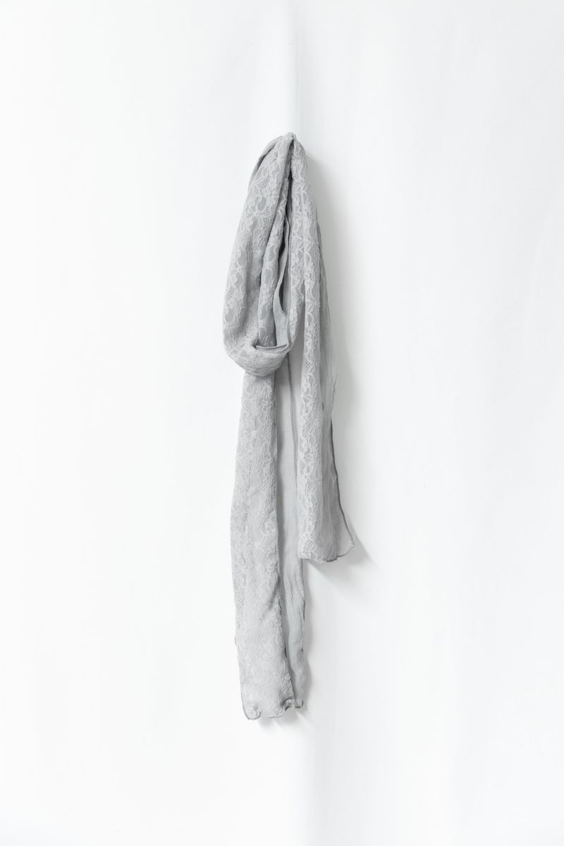 lace see-through muffler(3colors)