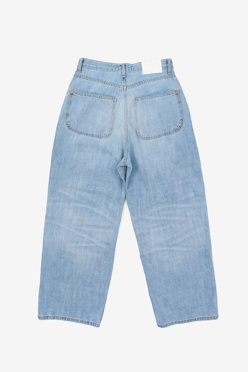 Tovik light denim pants