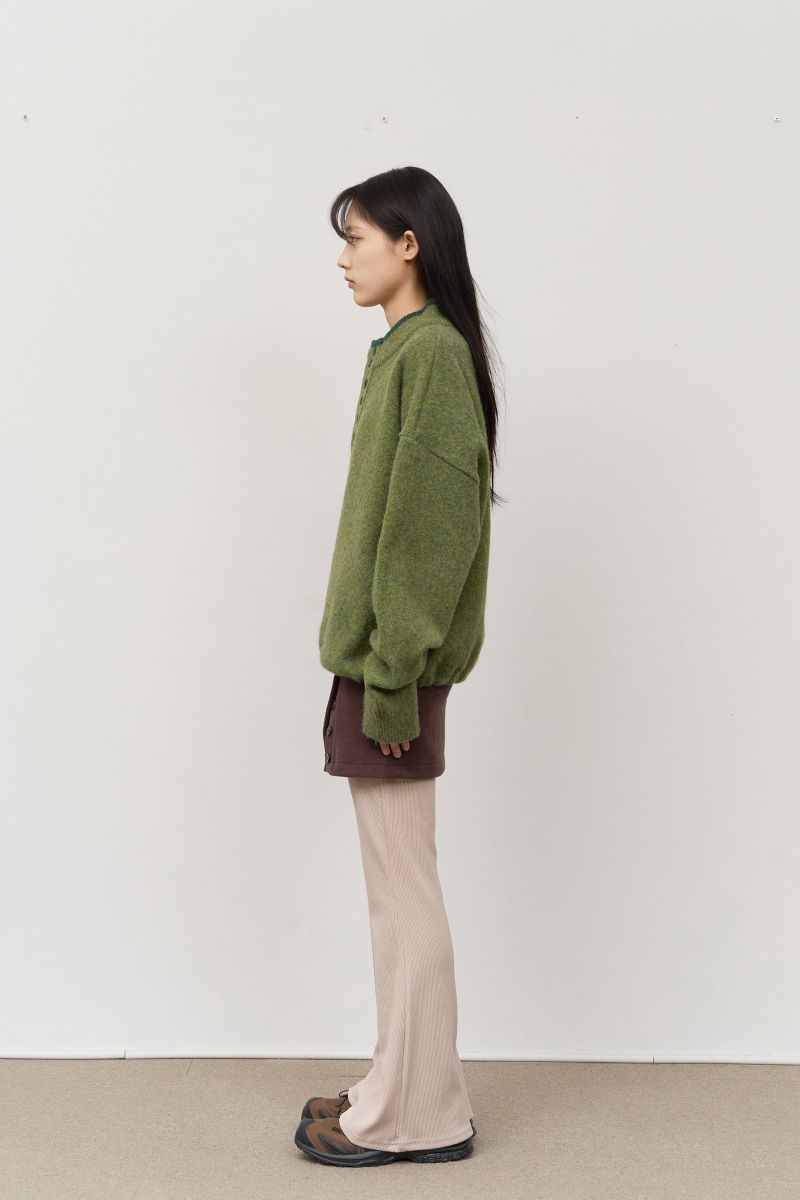 (W) Jent Button Skirt