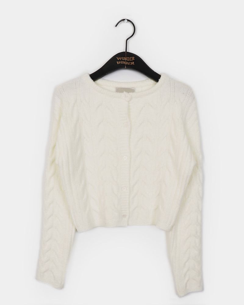 Ranch Twisted Knitwear Cardigan