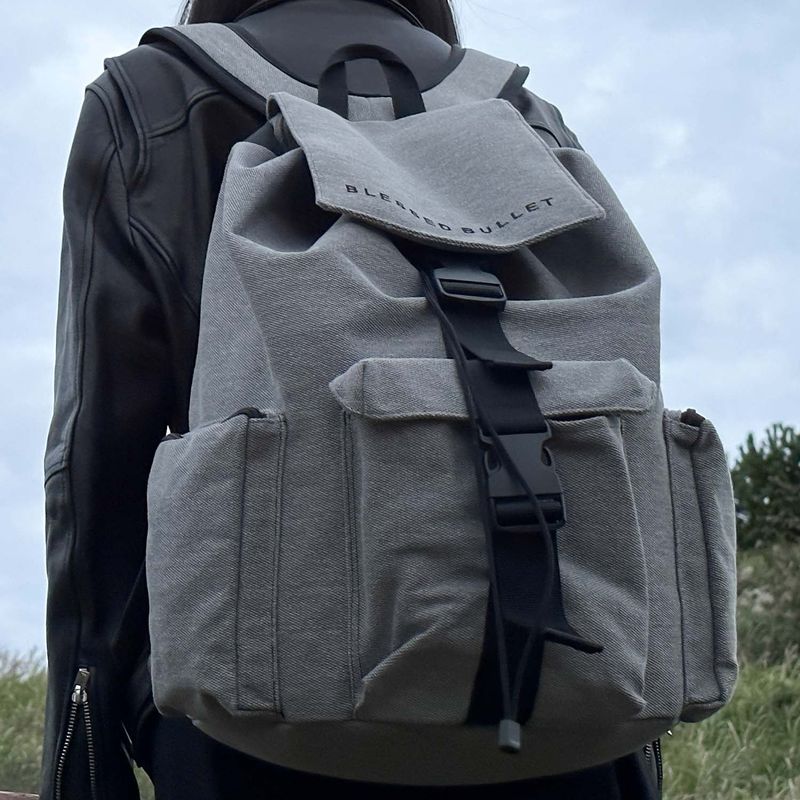 [SVR]technical multi backpack_washing grey