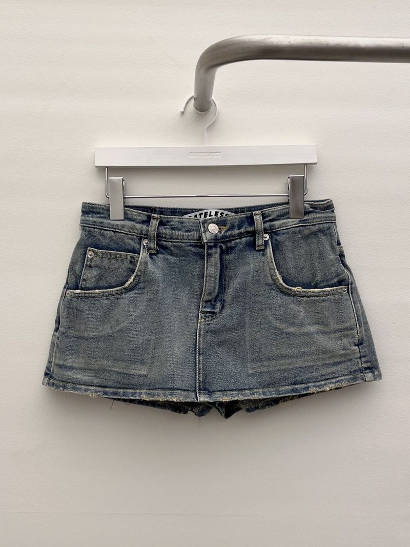 SHADOW SKIRT-PANTS