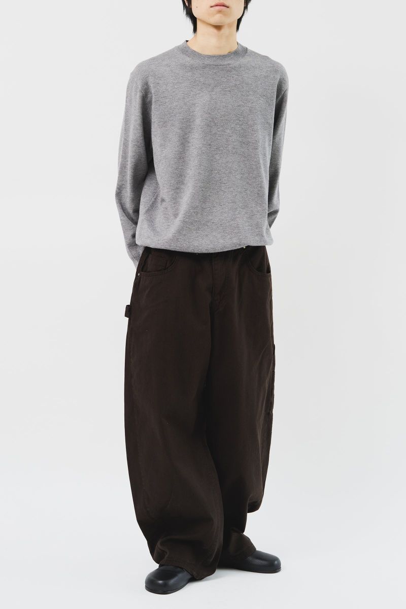 Essential Round Knit (9color)