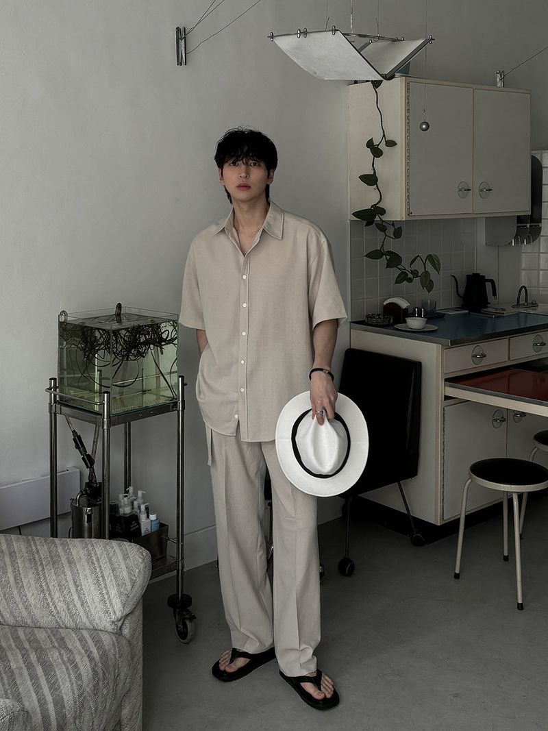 ASCLO Trick Belt Slacks (3color)