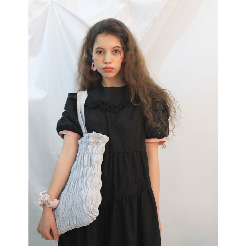 Wave smocking bag Ⅱ